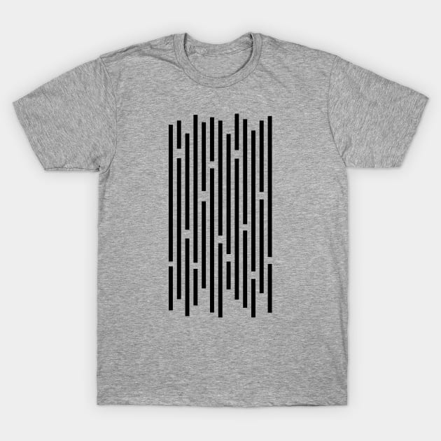 Lines T-Shirt by ganola